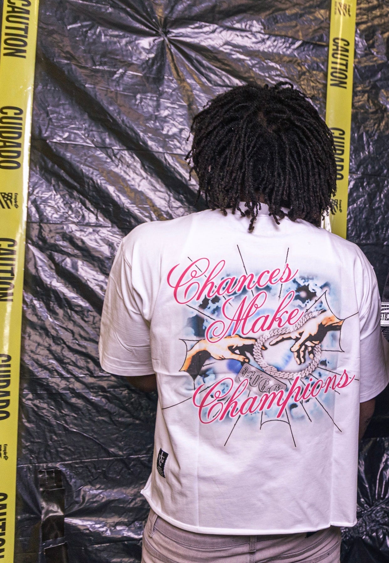 CHANCES MAKE CHAMPIONS TEE