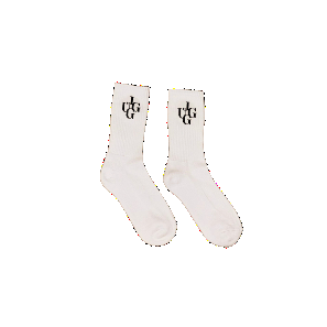 WHITE JUGG SOCKS