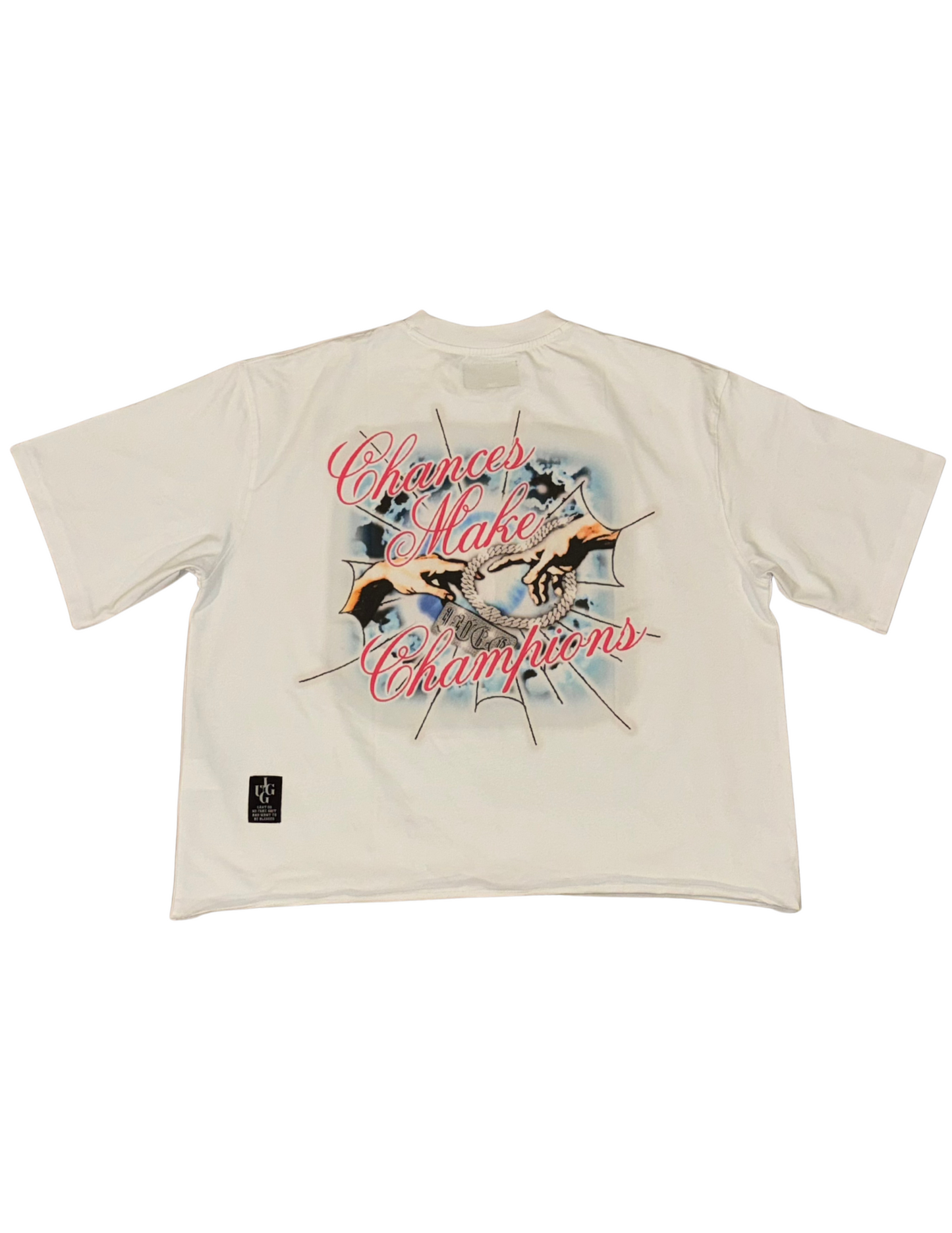 CHANCES MAKE CHAMPIONS TEE