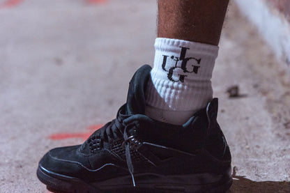 WHITE JUGG SOCKS
