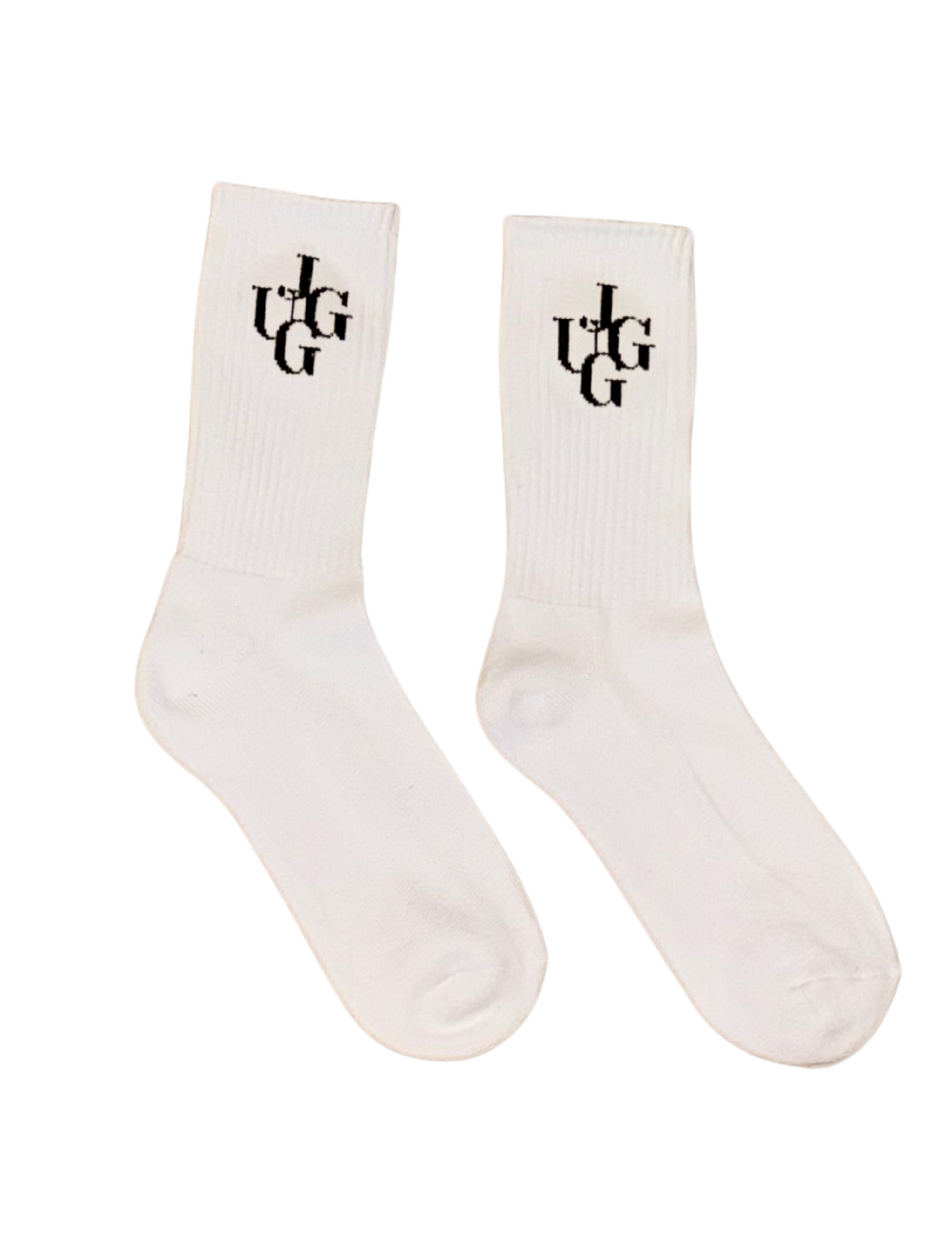WHITE JUGG SOCKS