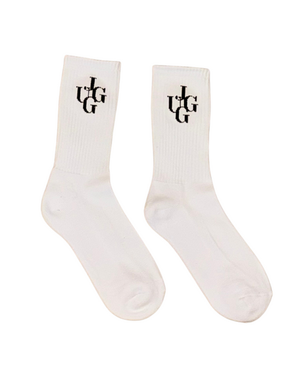 WHITE JUGG SOCKS