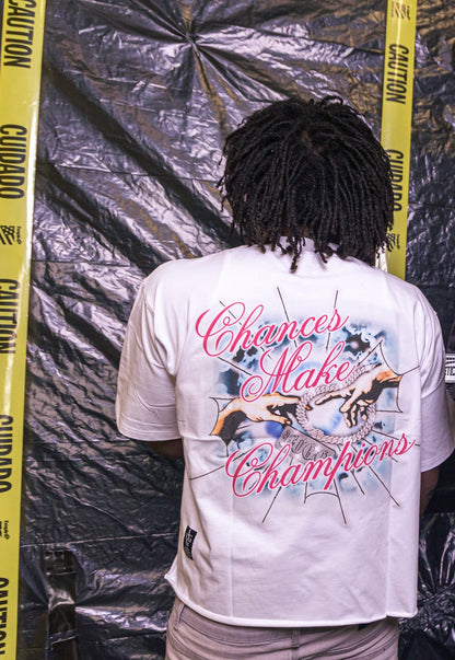 CHANCES MAKE CHAMPIONS TEE