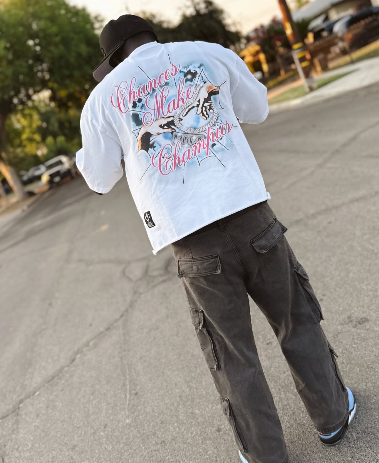 CHANCES MAKE CHAMPIONS TEE